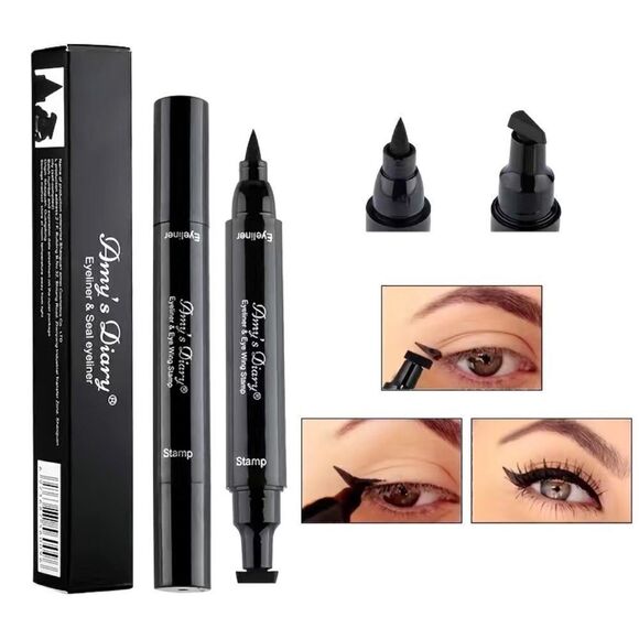 NEW … AMY’S DIARY “Waterproof” Double-Sided Eyeliner - Picture 2 of 9